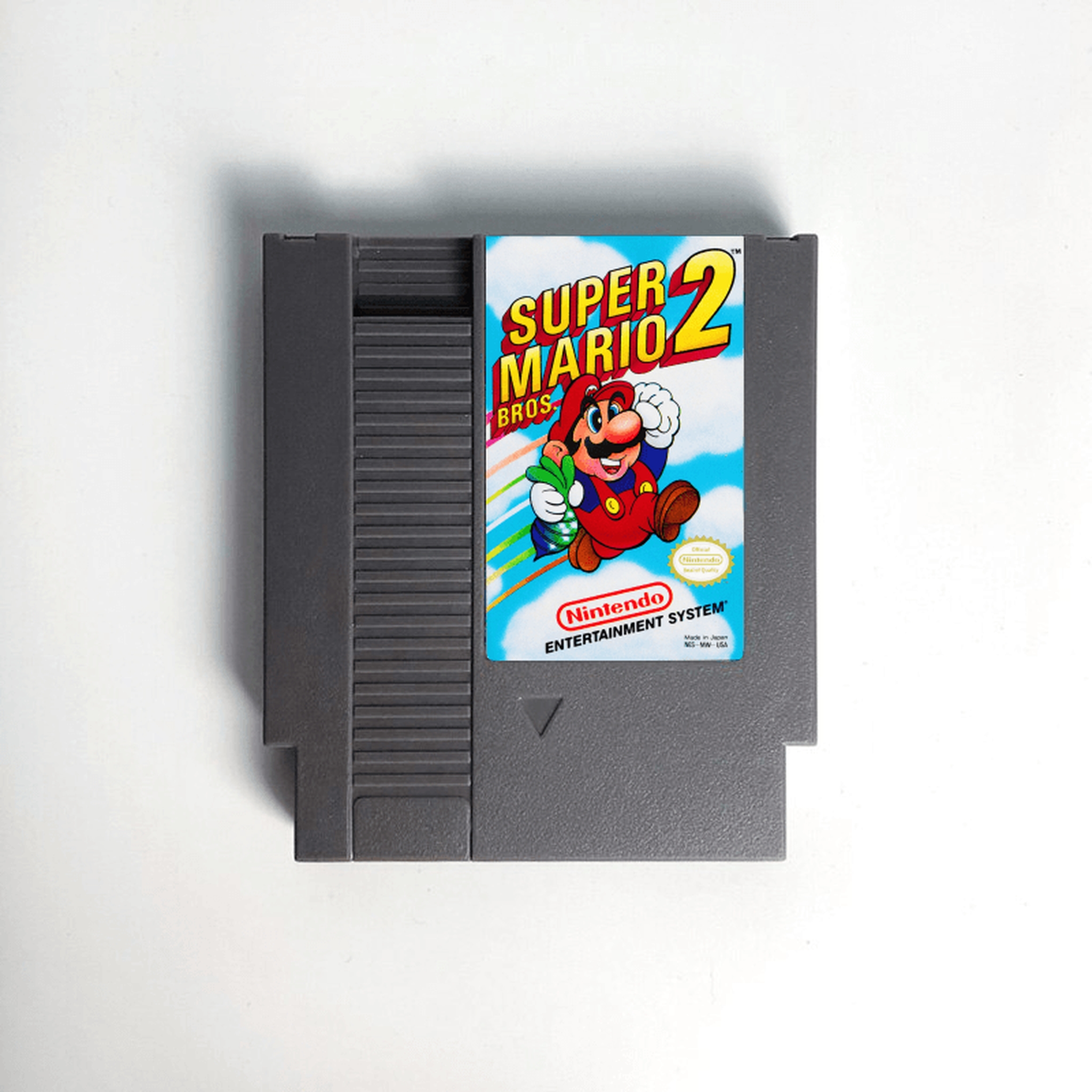 Cartucho de Super Nintendo Com 25 Jogos do Super Mario World