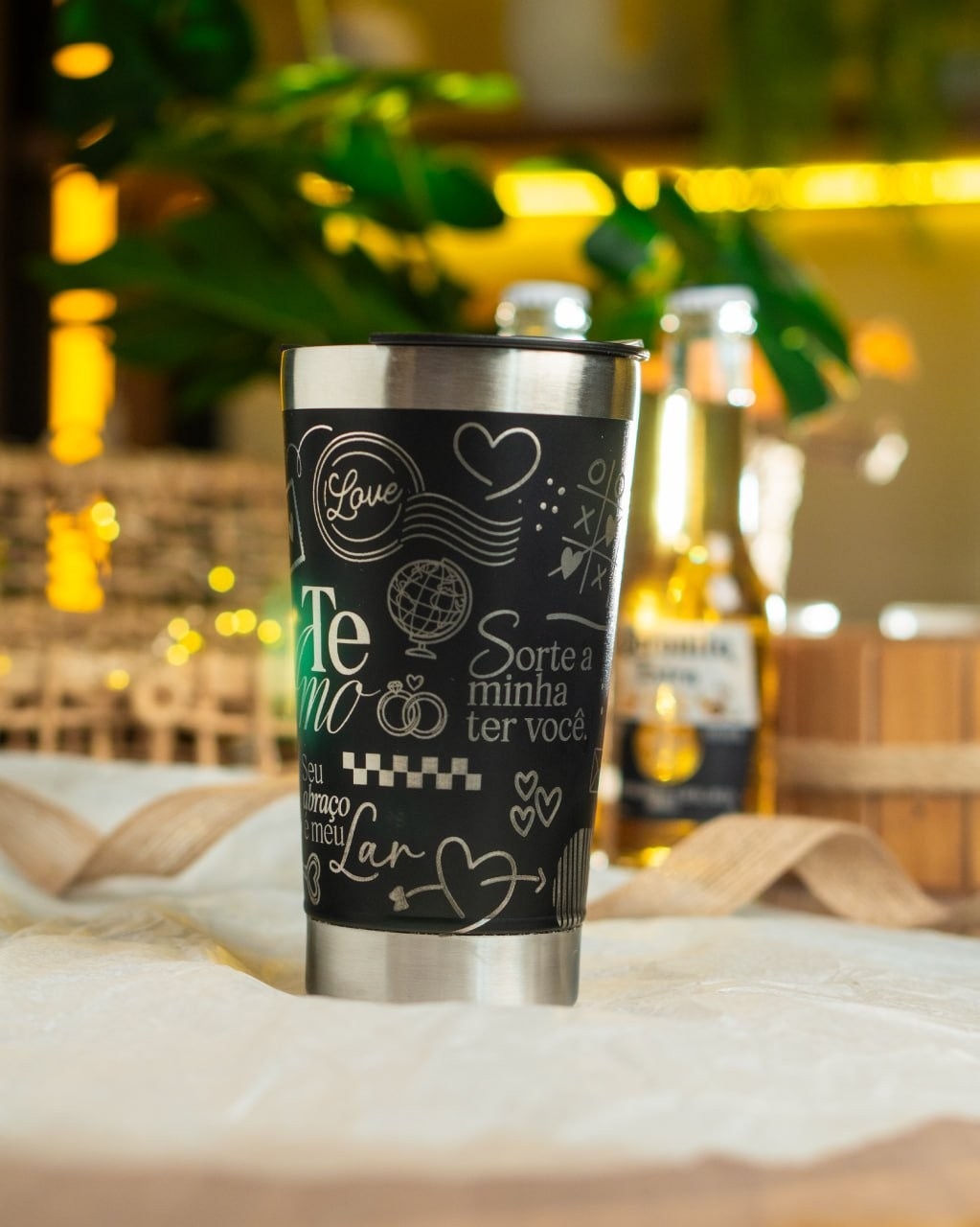 Coleção Laser e Caneca Chopp – Namorados