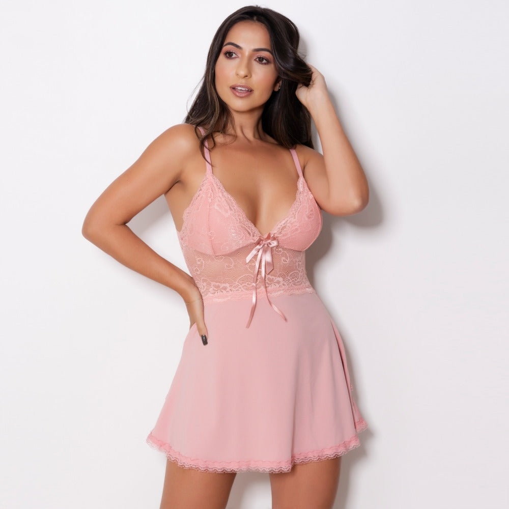 Camisola Luna com Babado Atrás Levanta Bumbum  - C6672