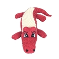Brinquedo de Pel&uacute;cia Crocodilo para C&atilde;es Filhotes-Miau Auau Pets