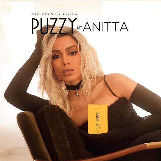 Perfume Puzzy By Anitta