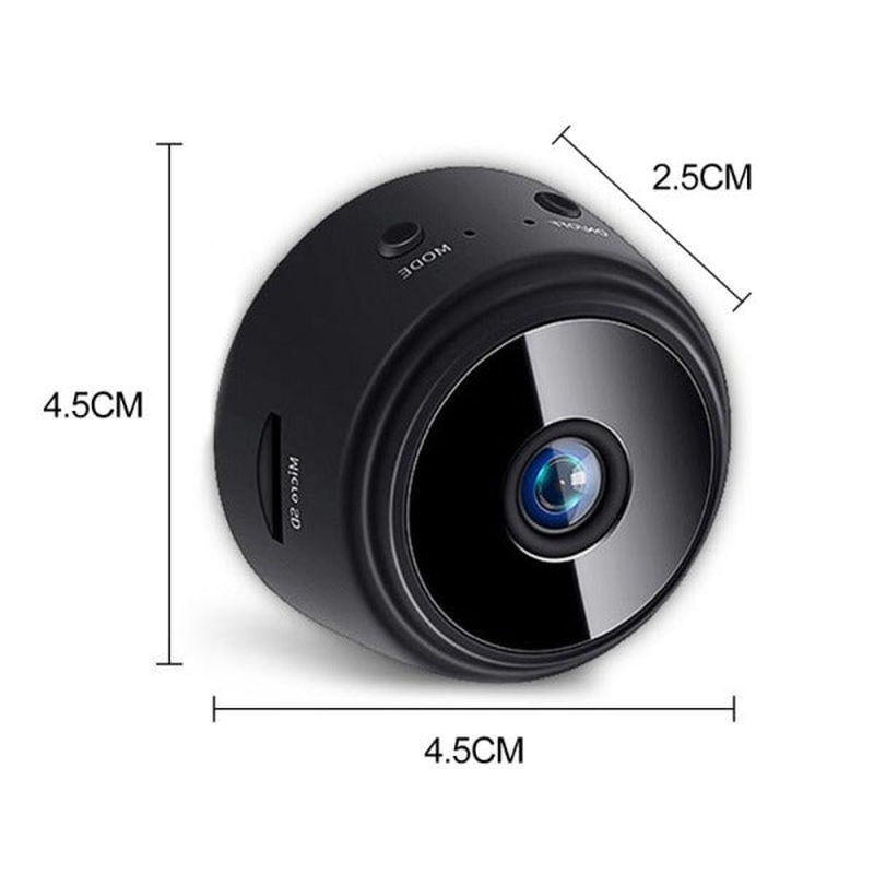 A9 1080P Wifi Mini Camera Home Security Black / China