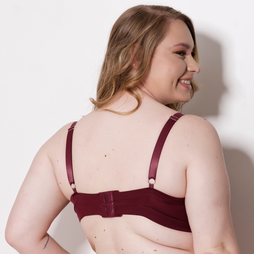 Sutiã Reforçado com Bojo Plus Size
