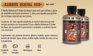 BARBECUE 500G