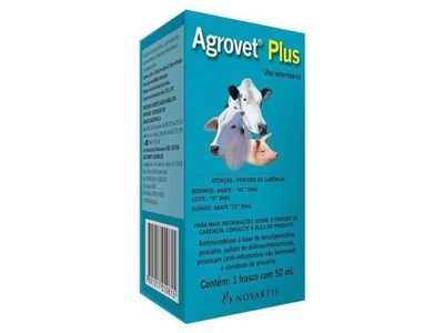 Agrovet Plus 50mL (Refrigerado)