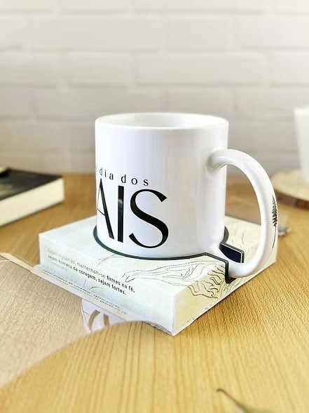 Caixa para caneca + artes – Dia dos Pais