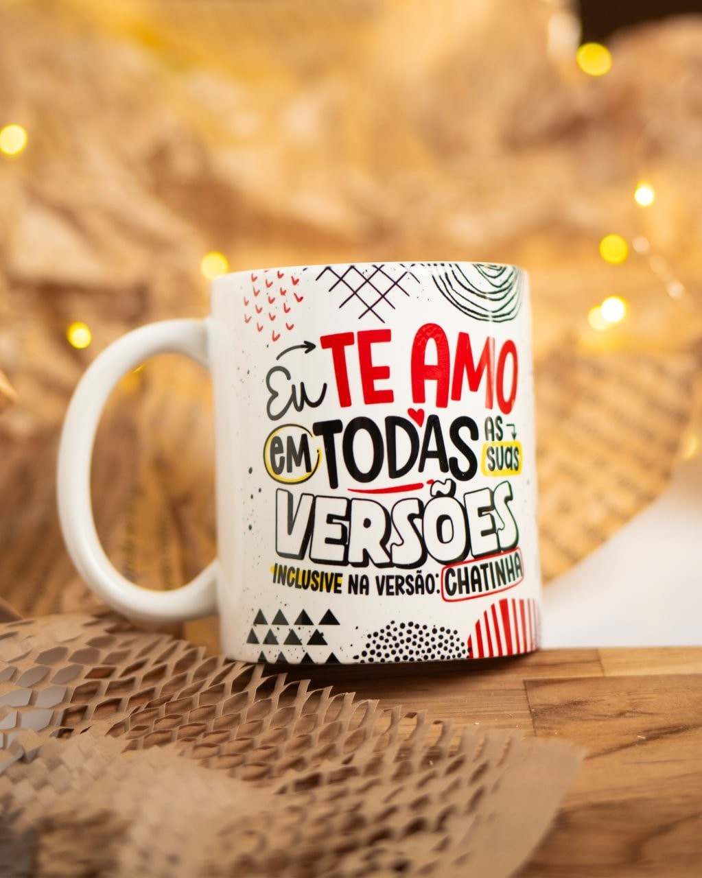 Coleção Nosso Jeito Canecas Namorados