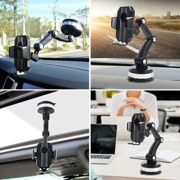 Suporte ventosa universal para celular no carro