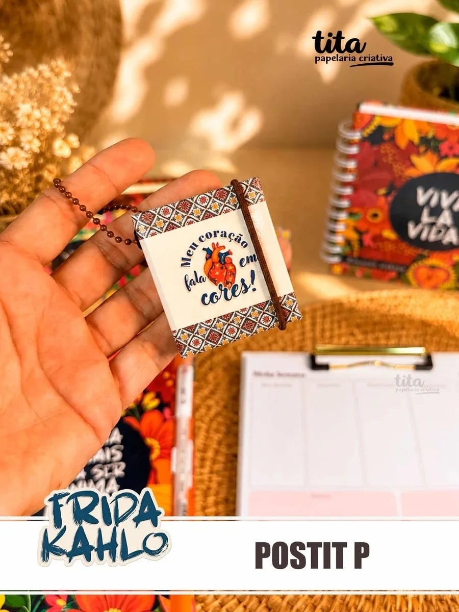 Frida Kahlo – Combo Encadernação 02 + Bônus