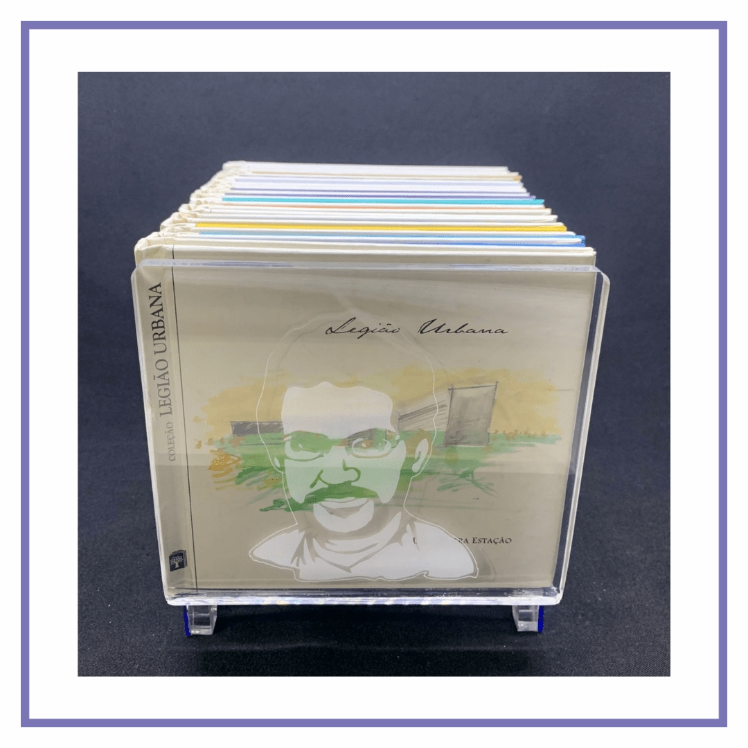 Porta CD em Acrílico