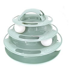 Brinquedo para Gatos Torre de Bolinhas-Miau Auau Pets