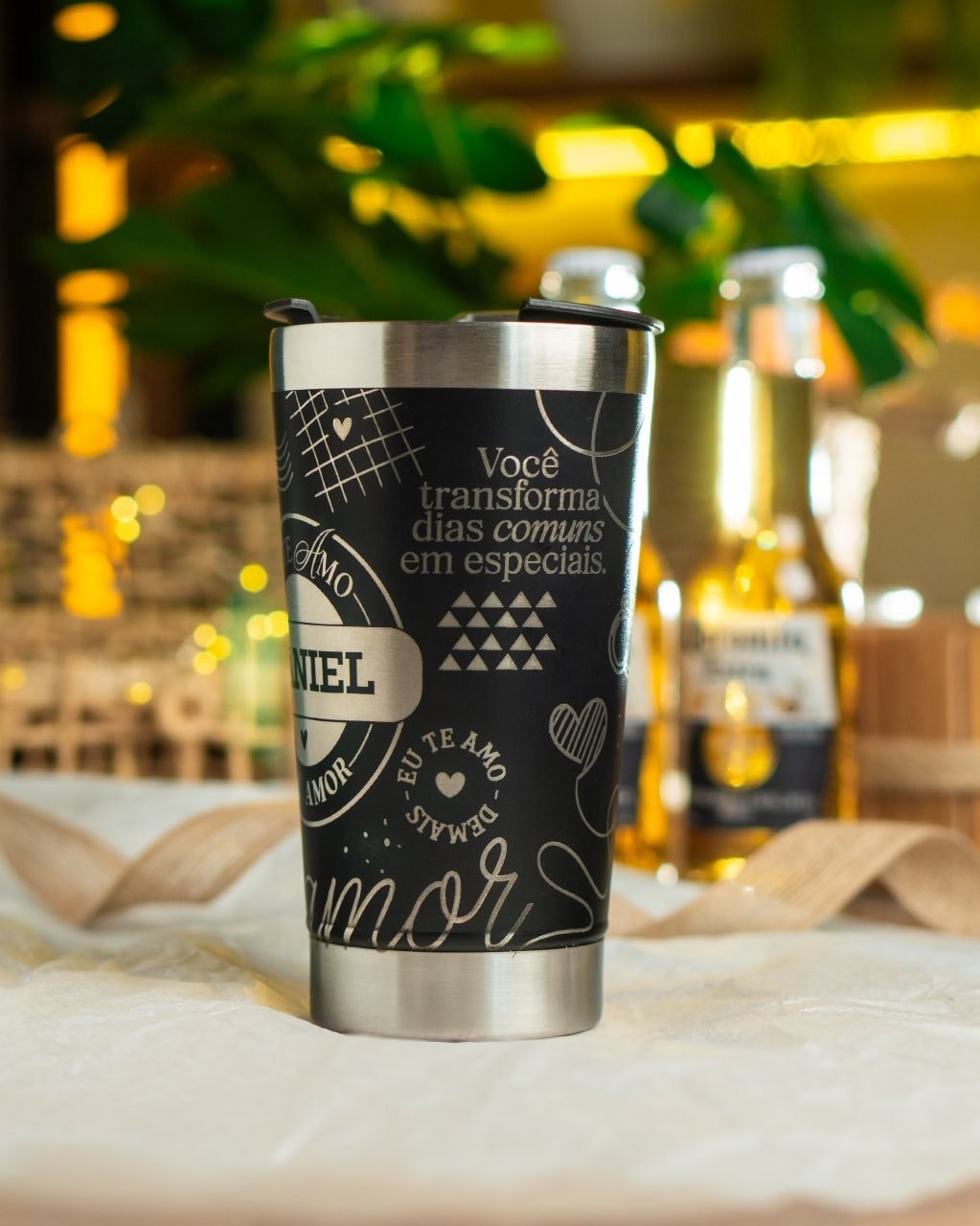 Coleção Laser e Caneca Chopp – Namorados
