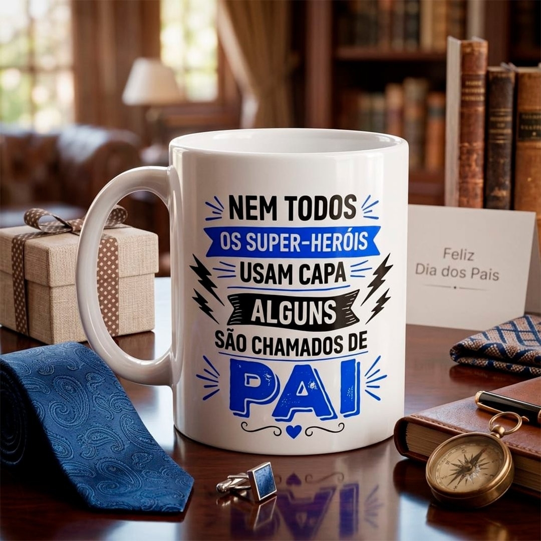 Coleção Tradicional Dia dos Pais 2026