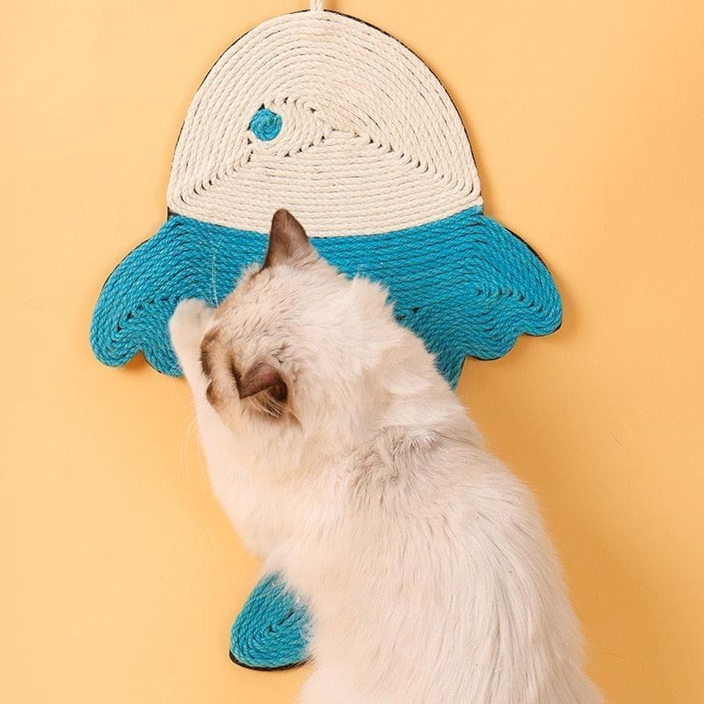 Brinquedo para Gatos Arranhador de Sisal-Miau Auau Pets
