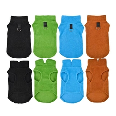 Roupa de L&atilde; para C&atilde;es e Gatos de Pequeno Porte-Miau Auau Pets
