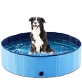 Piscina para C&atilde;es Dobr&aacute;vel-Miau Auau Pets