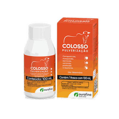Colosso Pulveriza&ccedil;&atilde;o 100mL
