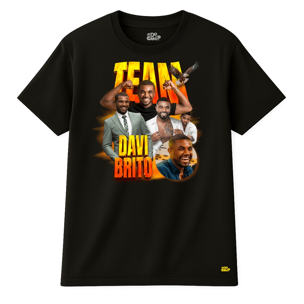 Camiseta Davi Brito