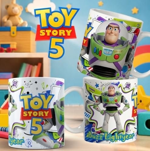 TOY STORY 5 – ARTES PARA CANECA