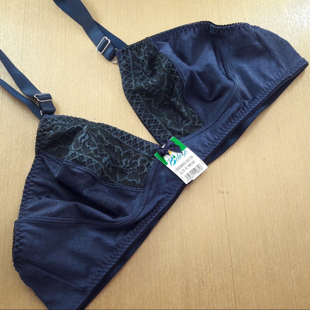 Sutiã Julia Reforçado Plus Size