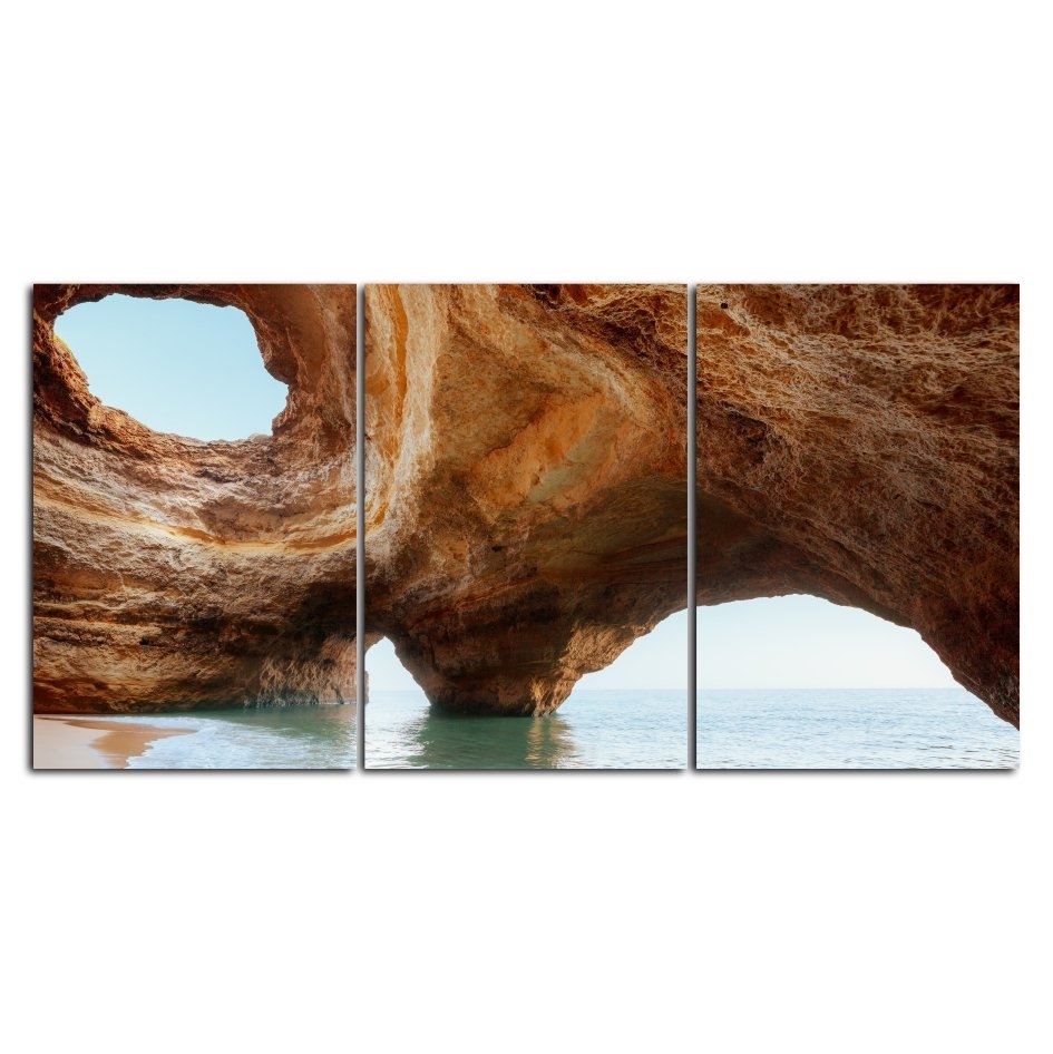 Quadro Decorativo Cavernas Benagil