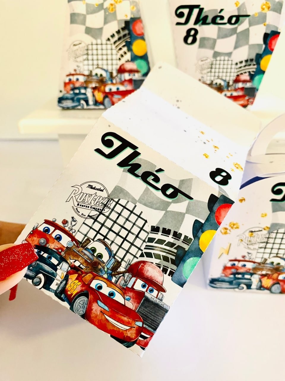 Carros McQueen Arquivo de Corte