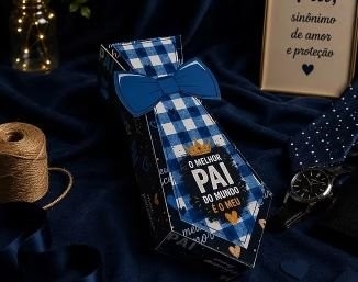 CAIXA GRAVATA – DIA DOS PAIS