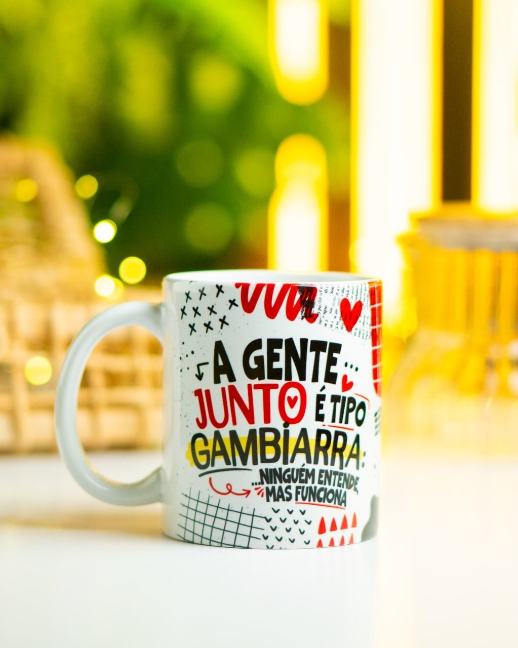 Coleção Nosso Jeito Canecas Namorados