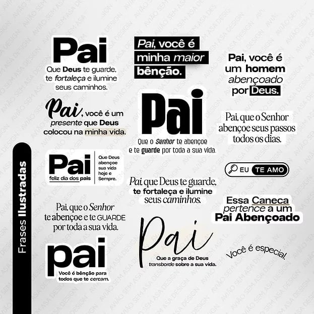 Coleção – Pai é Benção 2026 Dia dos Pais