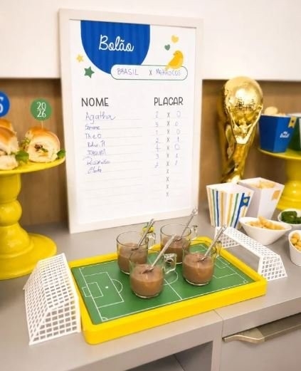 DIA DE JOGO COPA - KIT COMPLETO
