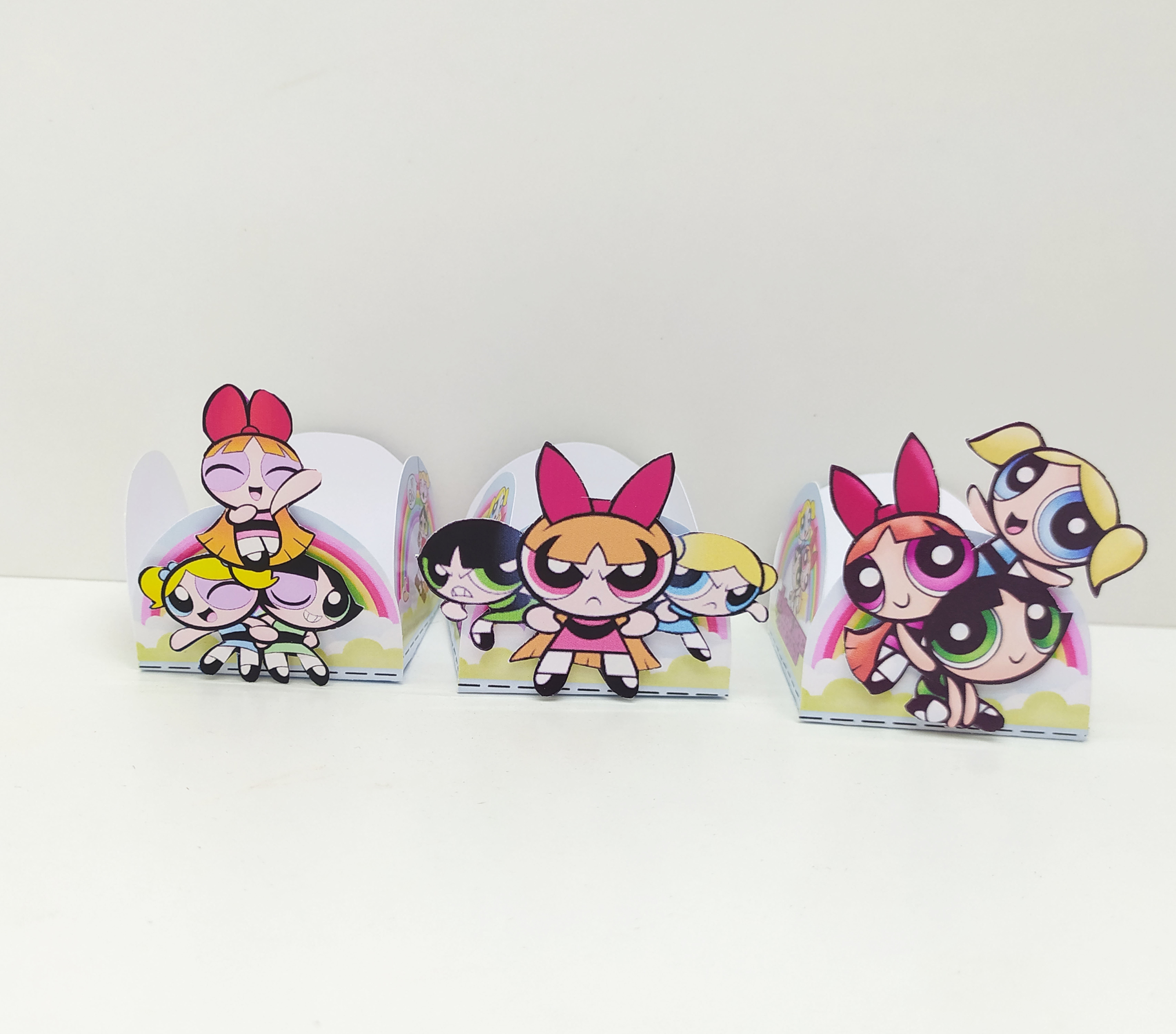 As Meninas Super Poderosas Arquivo de Corte