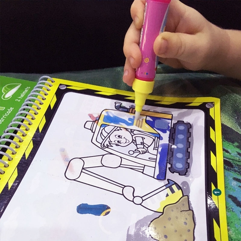 BOBORA 80X60cm Desenho Mágico De Água Mat Escrevendo Doodle Pintura Caneta Jogo  Infantil