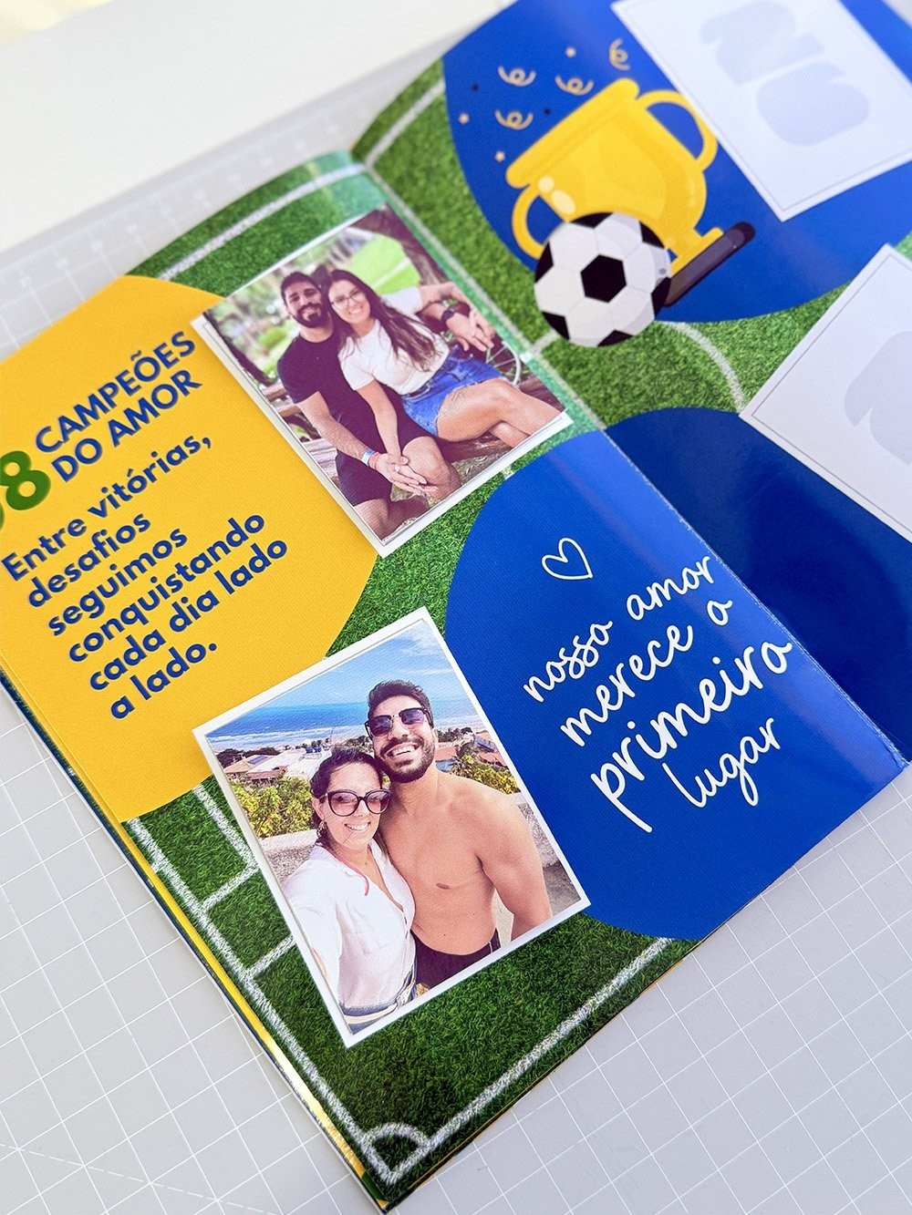 Álbum Love Cup 2026 (FIGURINHAS DA COPA) Dia dos Namorados 2026