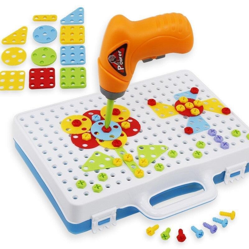 Brinquedo Educativo - Creative Puzzle [variant_title]