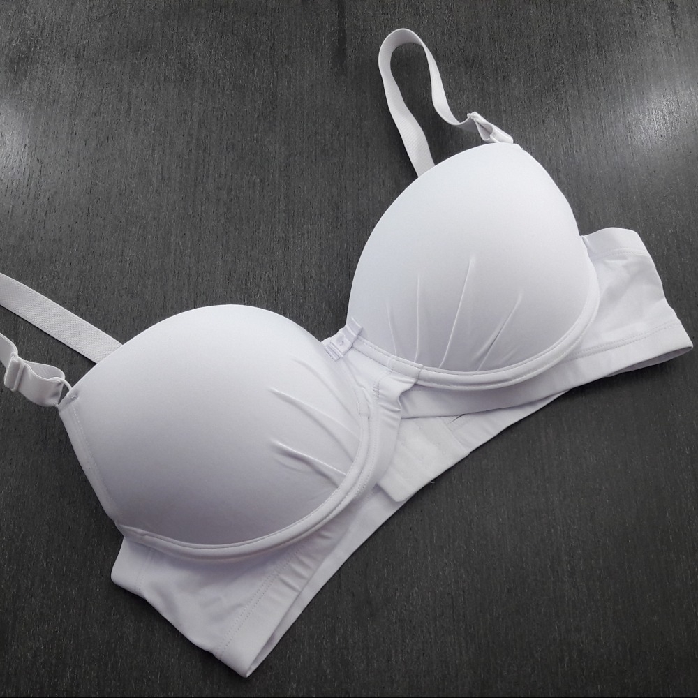Sutiã com Bojo Plus Size Transpassado  - C9099