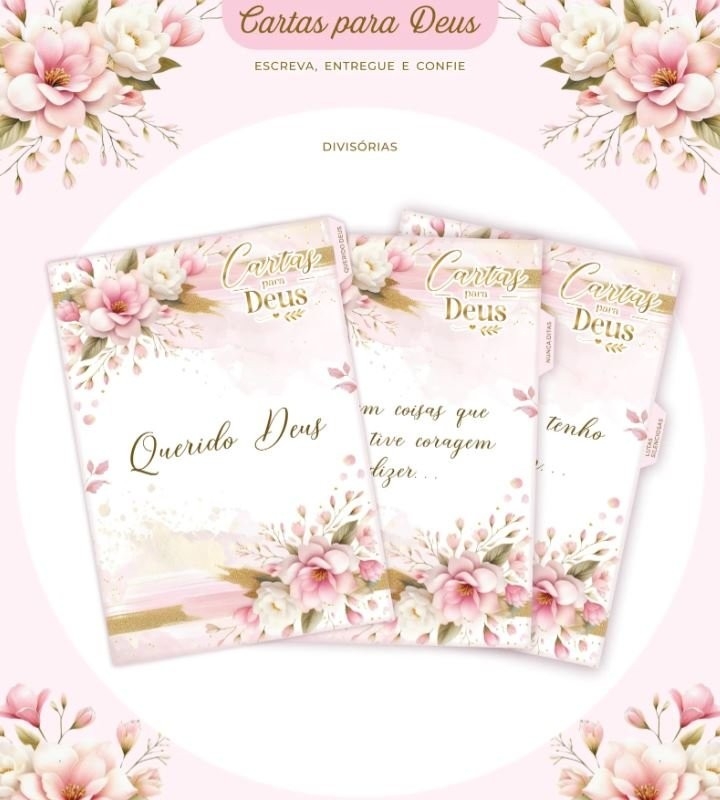 COMBO CARTAS PARA DEUS