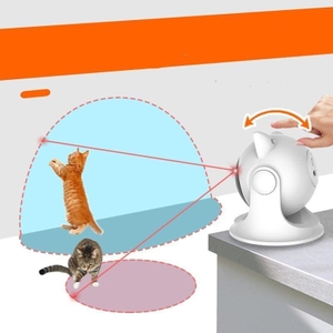 Brinquedo para Gatos Laser Autom&aacute;tico com Carregamento USB-Miau Auau Pets