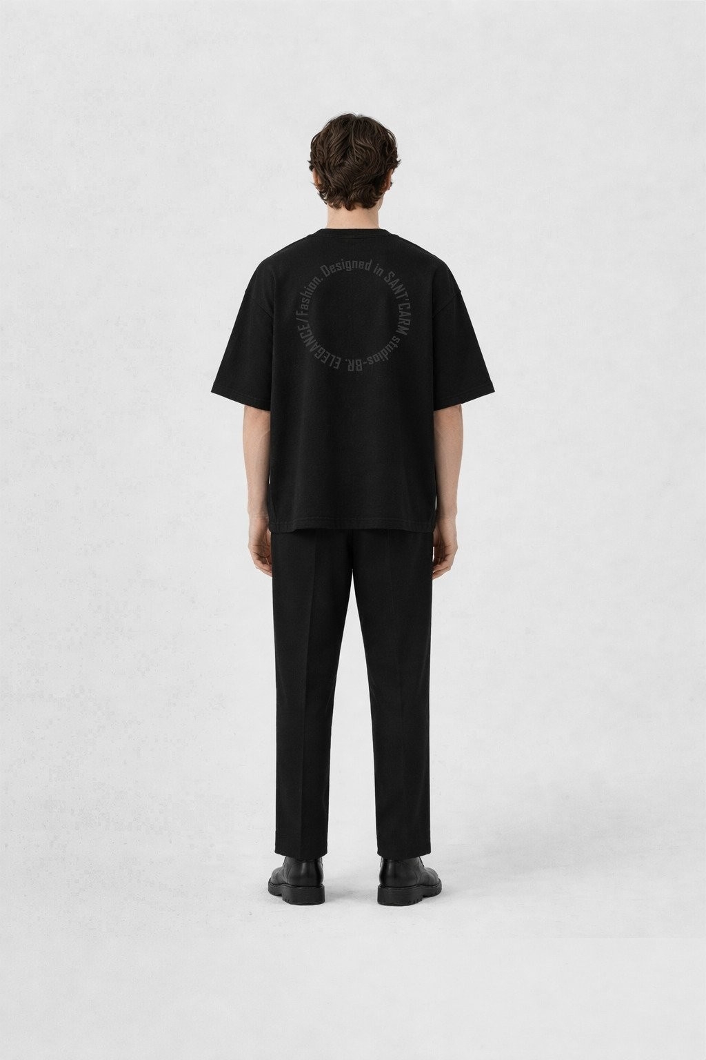 Camiseta - Black - MoNoCrhOmAtIc — 5
