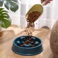 Comedouro Lento para C&atilde;es e Gatos-Miau Auau Pets
