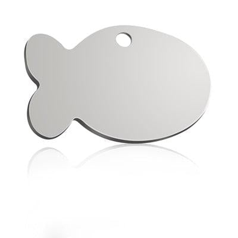 Tag de Identifica&ccedil;&atilde;o Personalizada para Pets-Miau Auau Pets