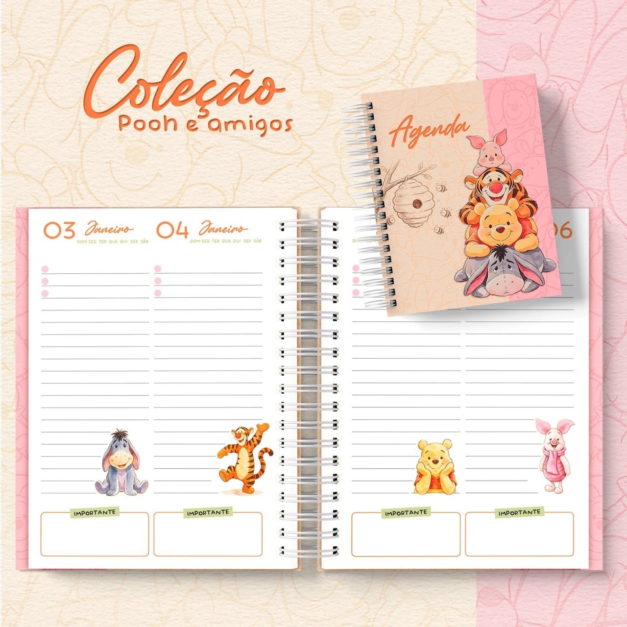 Coleção Pooh