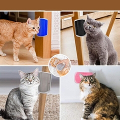 Escova para Gatos Massageadora-Miau Auau Pets