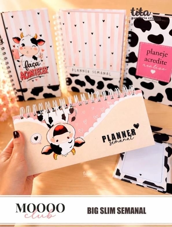 MOOO CLUB – COMBO ENCADERNAÇÃO