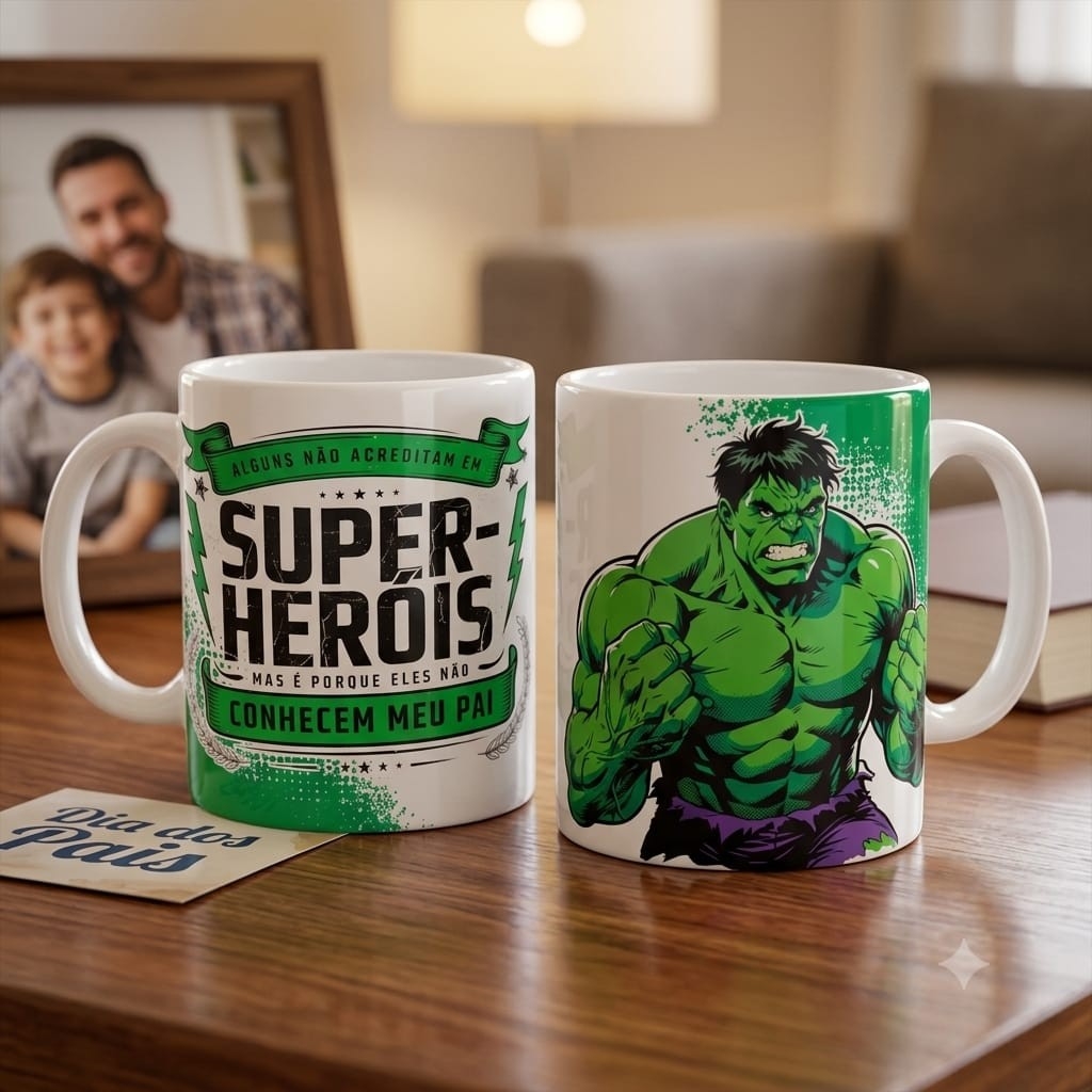 ARTES PARA CANECAS DIA DOS PAIS Super Pai