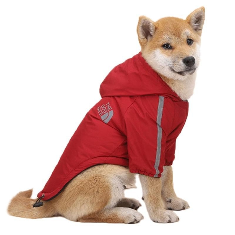Roupa para C&atilde;es de Pequeno/M&eacute;dio Porte Casaco de Inverno-Miau Auau Pets