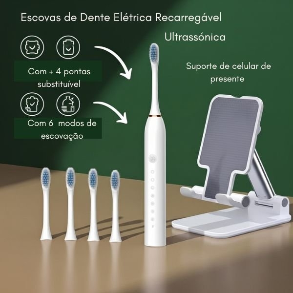 Resultado de clareamento dental