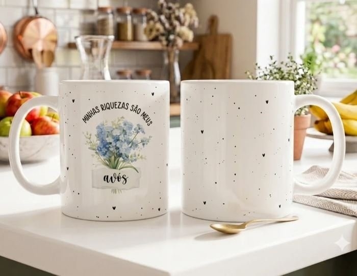 DIA DOS AVÓS 2026 – ARTES PARA CANECA