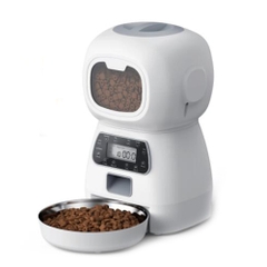 Alimentador Autom&aacute;tico para C&atilde;es e Gatos 3,5L-Miau Auau Pets
