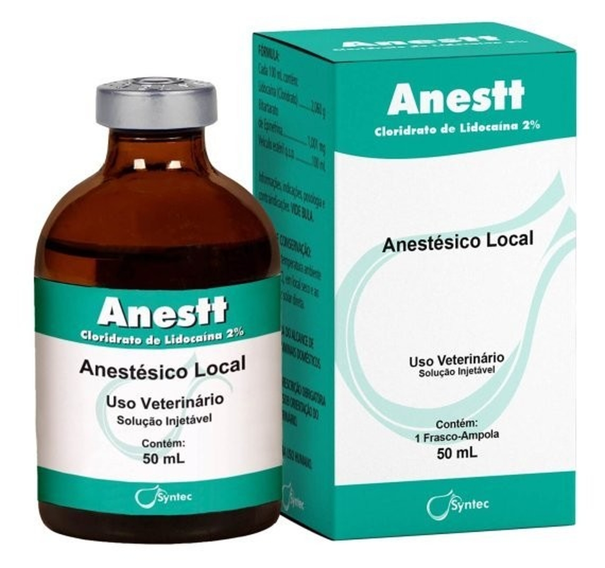 Anest&eacute;sico Syntec Anestt 2% 50mL