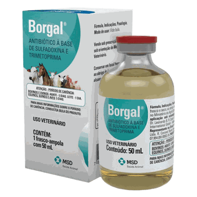 Borgal Injet&aacute;vel 50mL